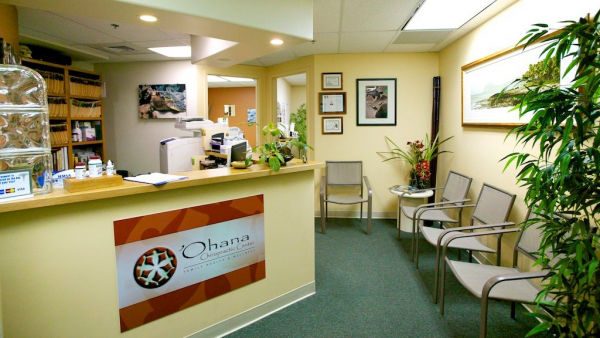 Ohana Chiropractic - Front Office
