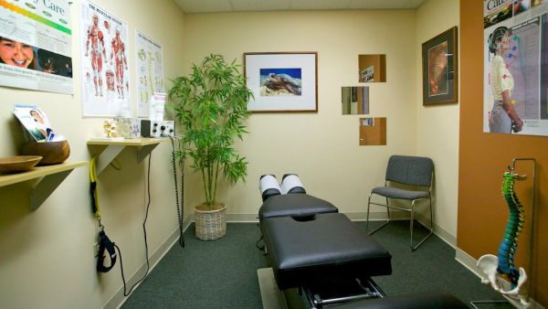 Ohana Chiropractic Center - Treatment Room 2