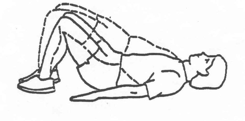 The Fish Stretching Exercise